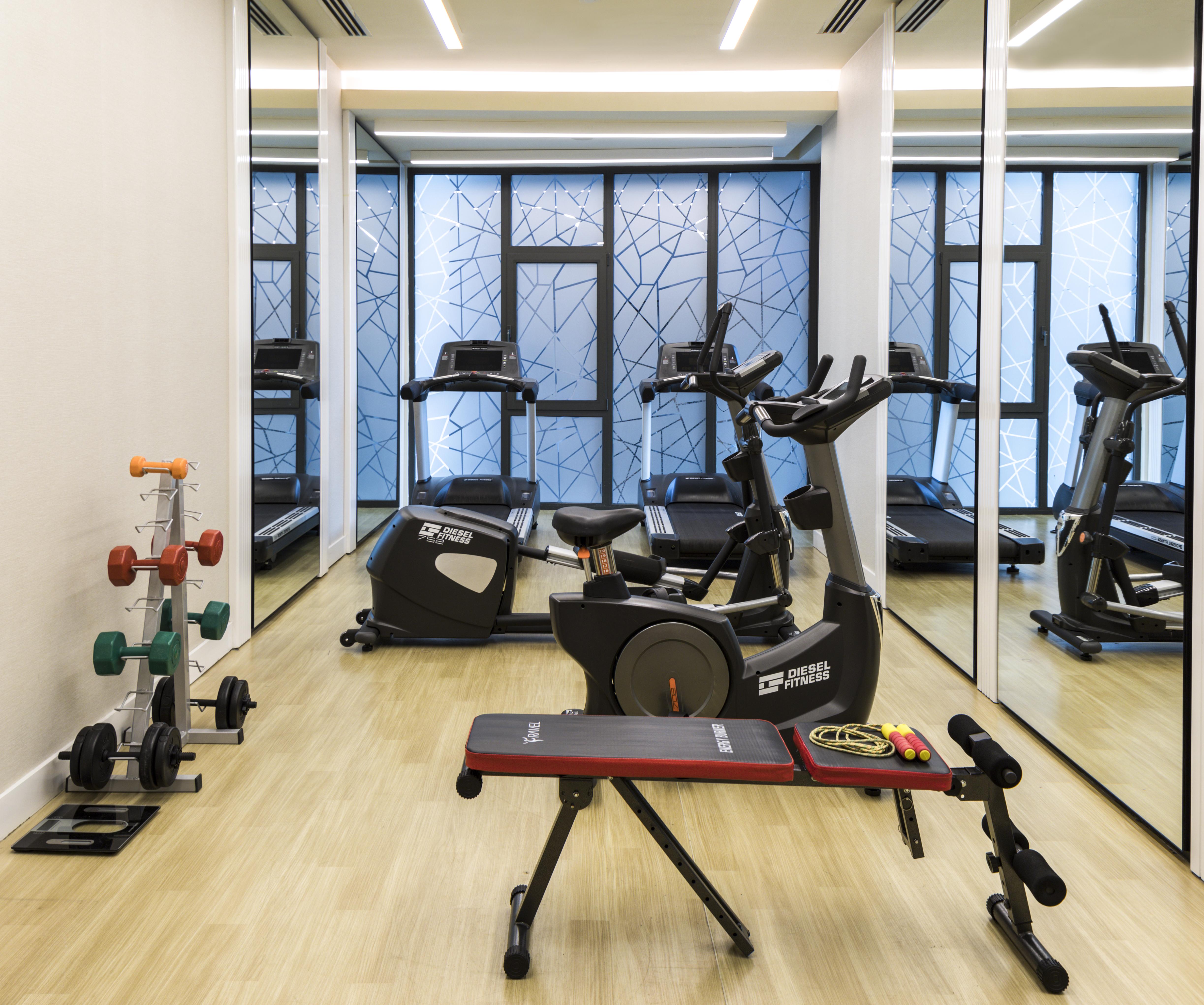 Clarion Hotel Golden Horn Istanbul Bagian luar foto The gym at the hotel