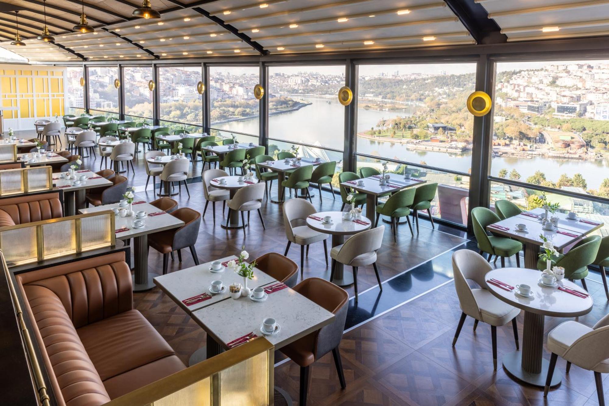 Clarion Hotel Golden Horn Istanbul Bagian luar foto Restaurant