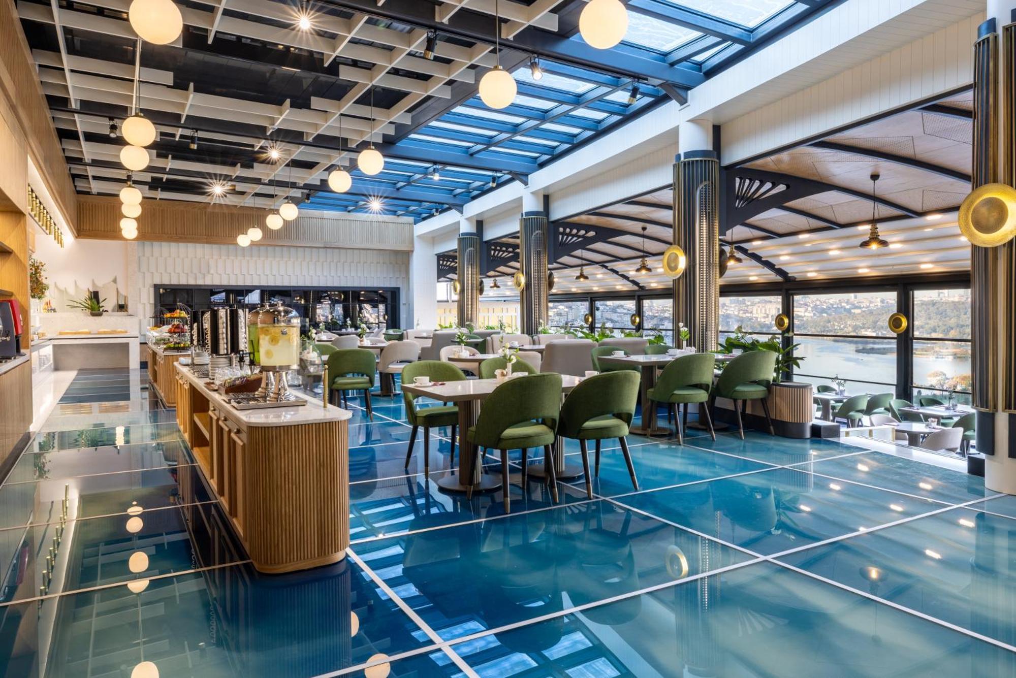 Clarion Hotel Golden Horn Istanbul Bagian luar foto Restaurant