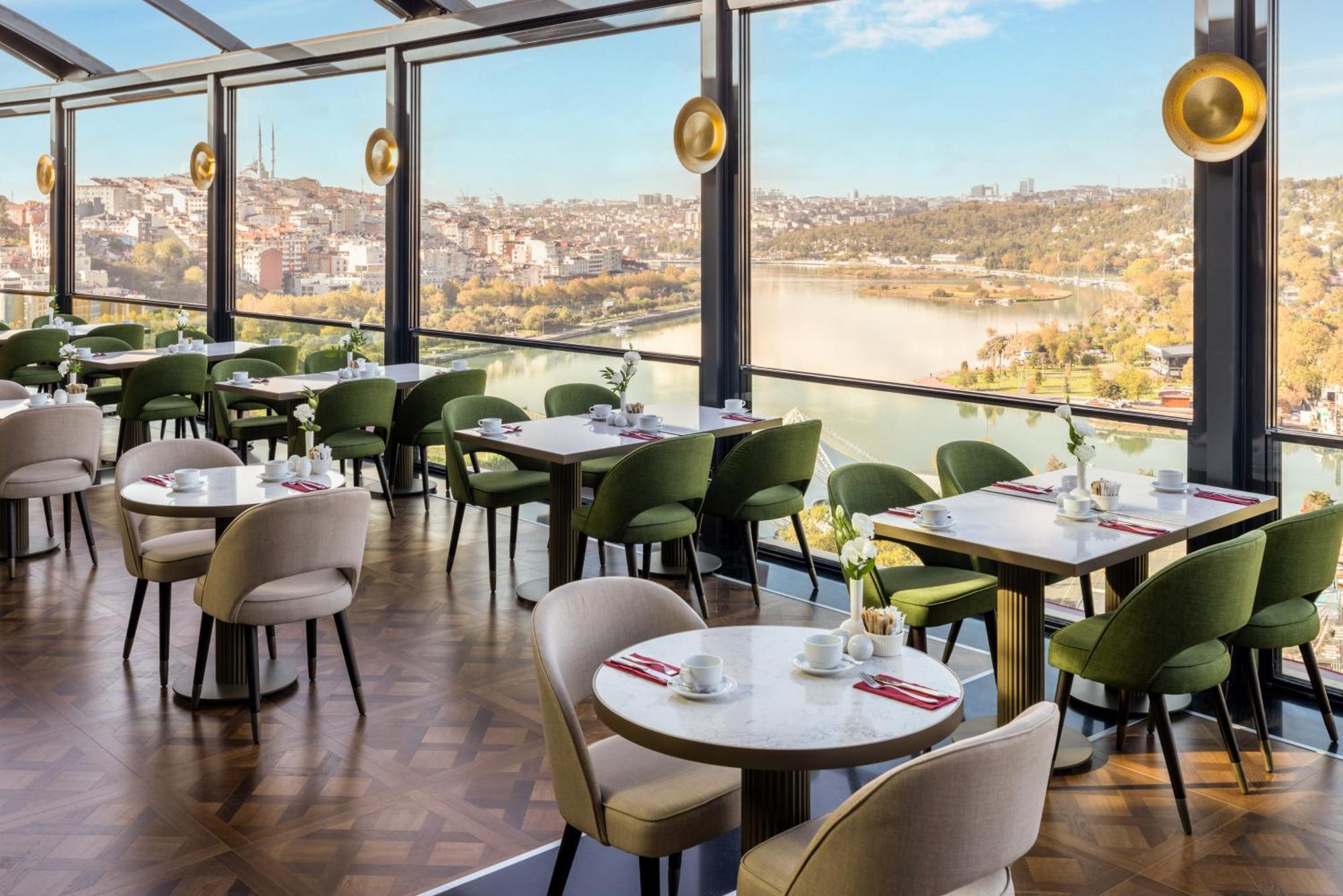 Clarion Hotel Golden Horn Istanbul Bagian luar foto Restaurant
